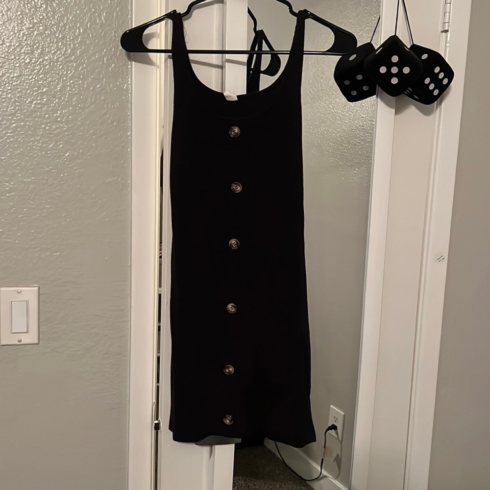 Button Dress